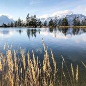 Kaltwassersee im Herbst