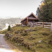 Kraftort Moelssee in der Wattener Lizum