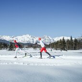 Langlaufen im Auland Seefeld