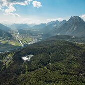 Moeserer See mit Inntalblick