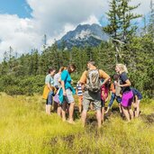 Moorwanderung Ellmau