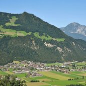 Ortsansicht Sommer Schlitters