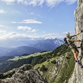 Panorama Klettersteig Seefelder Spitze