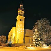 Radfeld Kirche Weihnachtszeit Radfeld