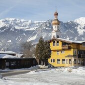 Radfeld Winter Kirche Radfeld