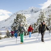 Schneeschuhwandern Defereggental