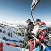 Ski Alpin Nauders Winter