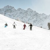 Ski Alpin Nauders Winter