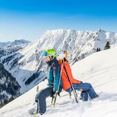 Skifahren in Achenkirch am Achensee