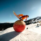 Snowpark Steinplatte