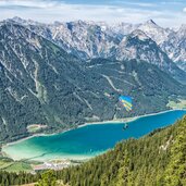 Sommer Paragleiten am Achensee