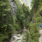 Tiefenbachklamm Brandenberg