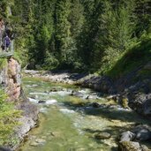 Tiefenbachklamm Brandenberg