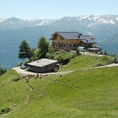 Virgen Nilljochhuette Osttirol