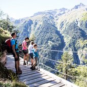 Wandern Kaiserschuetzenweg