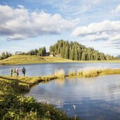 Wandern Steinplatte Waidring