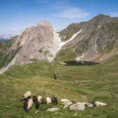 Wandern Obstanser Seehuette Kartitsch