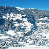 Winter Aschau im Zillertal