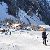 Winterzauber Ginzling Skilift