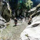 action canyoning