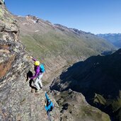 gurgl klettern schwaerzenkamm