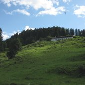 Abzweigung Bauernhof