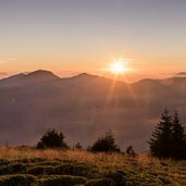 sonnenuntergang in kirchberg