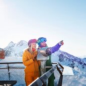 top of tyrol Stubaier Gletscher