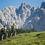 wanderung zur schiesslingalm