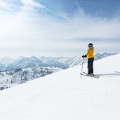 winter skifahren foto