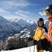 winter lechtal Skigebiet Joechelspitze
