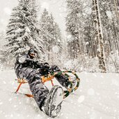 winter im freizeitpark foto