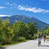 Dz inntal radweg via claudia augusta bei landeck perjen