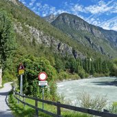 Dz inntal radweg via claudia augusta bei landeck perjen