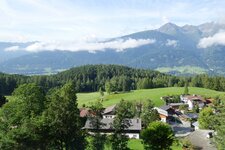 landschaft bei reith bei seefeld