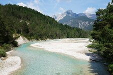 isar bei karwendelbruecke