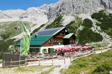 pfeishuette im karwendel