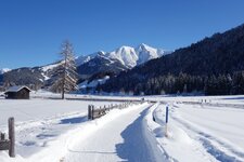 winterweg seefeld moesern