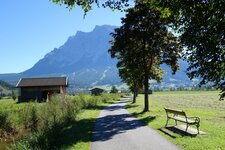 claudia augusta radweg bei lermoos