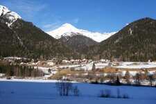 gschnitztal im winter bei trins