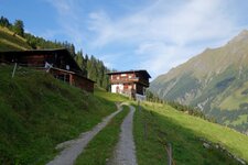 ginzling oberboeden alm und aussicht zillertaler alpen fr