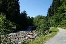 uferweg aschauer ache radroute