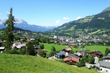 aussicht auf kitzbuehel fr