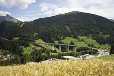 Autobahnbruecke Gries am Brenner