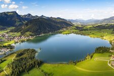 Kaiserwinkl Walchsee Sommer