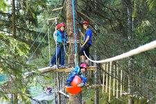 Kletterwald Bichlbach Sommer