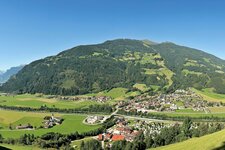 Ortsansicht Zillertal Aschau