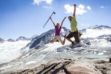 Pitztaler Gletscher Sommer