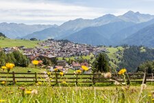 Serfaus Fiss Ladis Dorf Serfaus