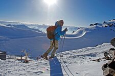 Skitour am Glungezer